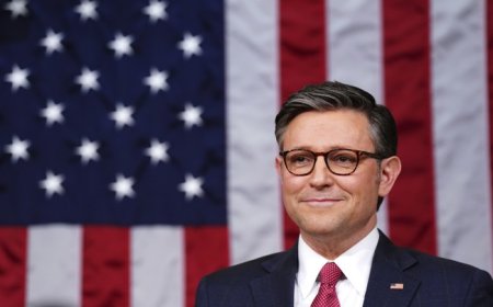 Based Mike Johnson Strikes Again After House Democrat Stages Shutdown Stunt Outside His Office