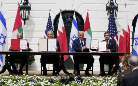 New: President Trump Welcomes Kazakhstan to Abraham Accords