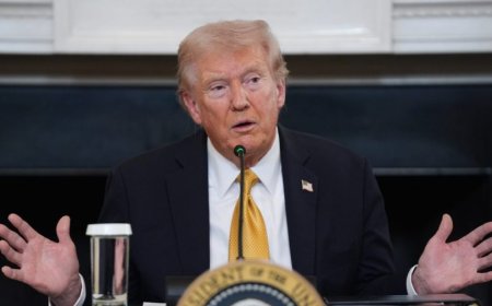 Watch live: Trump hosts White House summit with Central Asian leaders