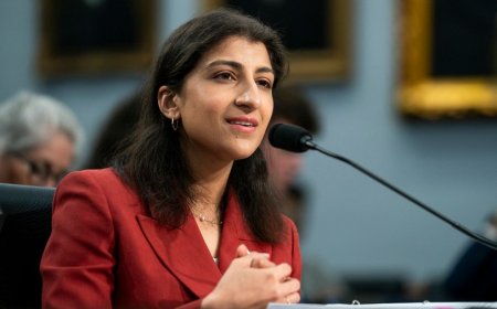 Who is Lina Khan, co-chair of Mamdani's mayoral transition team?