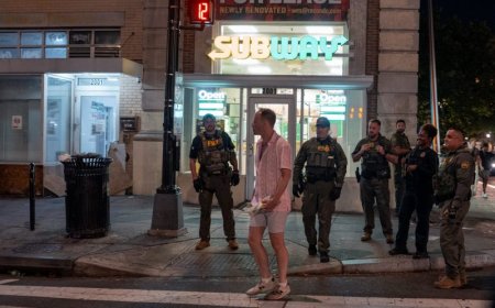 Sandwich-throwing D.C. man cleared of misdemeanor assault charges