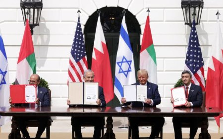 Trump says more nations lining up to join Abraham Accords after Kazakhstan