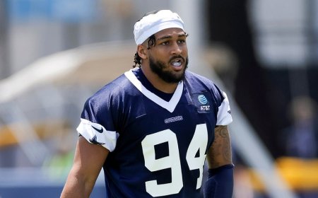 Football community reacts to Cowboys defensive end Marshawn Kneeland's death: 'Gone too soon'