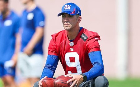 Giants kicker Graham Gano reveals vile messages from fans amid roller-coaster season