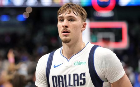 Mavericks rookie Cooper Flagg reveals one of his biggest adjustments in NBA: 'It’s the most I’ve lost'
