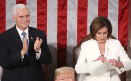 Trump Reacts to Pelosi Retirement: 'A Great Thing for America'
