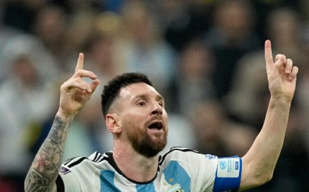 'He Gave Me a Gift': Soccer Great Lionel Messi Credits God for Career Wins
