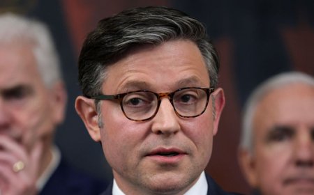 Speaker Mike Johnson: Nancy Pelosi Retirement an 'Important Sign' Party Not Radical Enough for the Marxists