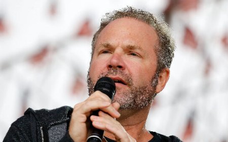 Exclusive -- John Ondrasik Believes Music World Failed Hamas Hostages By Not Demanding Their Release After October 7