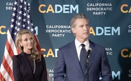 The Biggest Winner of This Year’s Elections: Gavin Newsom