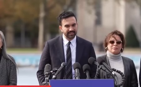 Five Quick Things: The Mamdani Matriarchy Sets Up Shop In NYC