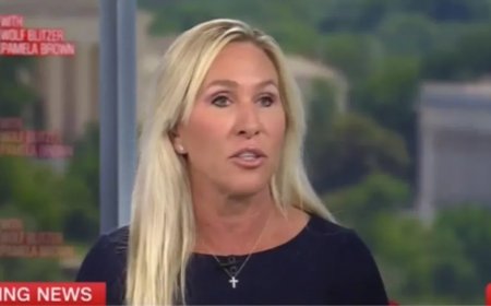 ‘I Will Praise Nancy Pelosi’: MTG Says Former Speaker Impressed Her