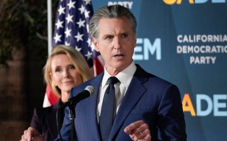 Newsom holding a rally in Texas after redistricting win in California