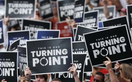 Unhinged student who flipped Turning Point USA table gets arrested and faces 5 charges