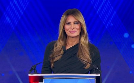 Melania Trump named Fox Nation’s ‘Patriot of the Year’ for global children’s advocacy work