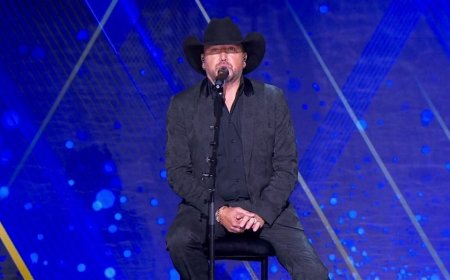 Jason Aldean delivers powerful performance at FOX Nation Patriot Awards after emotional Charlie Kirk tribute