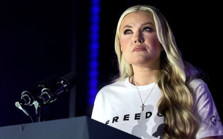 Erika Kirk accepts Charlie Kirk Legacy Award honoring husband, vows to never 'stay silent'