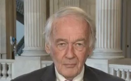 Sen. Markey: 'Trump and His Economic Policy Were Completely Repudiated on Tuesday Night'