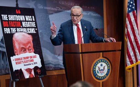 Report: Senate Dems 'Unified' on Continuing Government Shutdown Despite Negotiations from Republicans