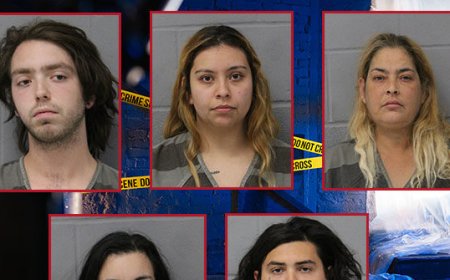 Police: Five Arrested After Half-Naked Woman Found Chained, Tortured by 'Friends' in Texas Backyard