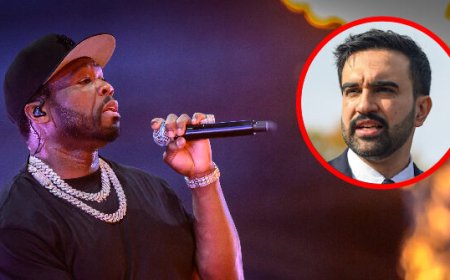 50 Cent Blasts Zohran Mamdani's Plans to Tax the Rich, Defund Police: 'Rest In Peace New York City'