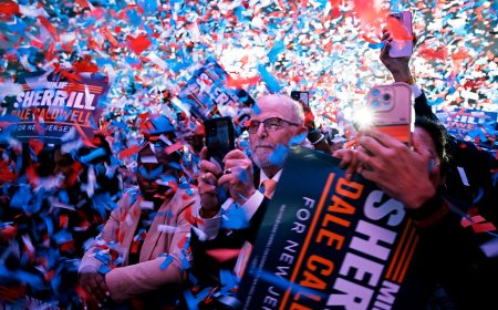 New Jersey Is Still a Swing State in the Making