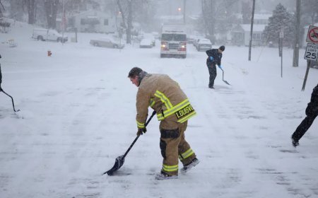 Freezing Temperatures, Snow To Impact Millions Of Americans In First Blast Of La Niña Winter
