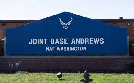 Joint Base Andrews illnesses reported after 'suspicious package' delivery