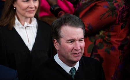 Barrett, Kavanaugh to law students: Don't lose civility