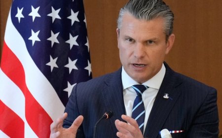 Hegseth says military struck alleged drug boat in Caribbean, killing 3 ‘narco-terrorists’