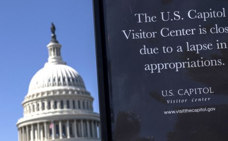 Lawmakers budge, ushering in government shutdown's potential 'end of the beginning'