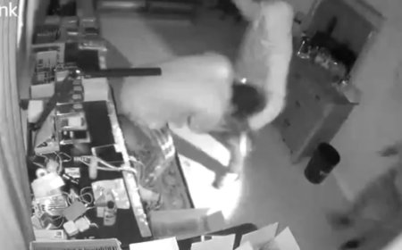 ICE says it took down group linked to violent home invasions in Texas; video shows victim chased, attacked