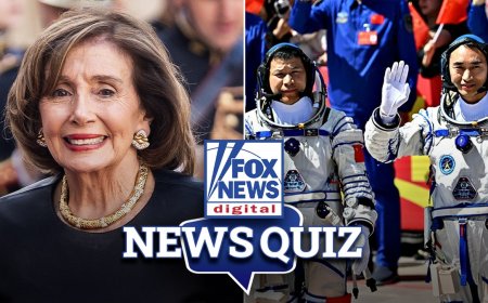 Fox News Digital's News Quiz: November 7, 2025