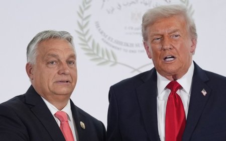 Hungary's 'spoiler' Orbán receives long-delayed White House debut