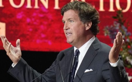 Tucker Carlson on Nick Fuentes interview criticism: 'You're not my editor'