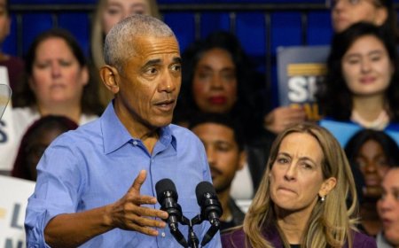Obama: Election results 'good reminder that the American people are paying attention
