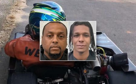 National kart racing champion gunned down in front of fiancée during 'targeted' home invasion robbery: police