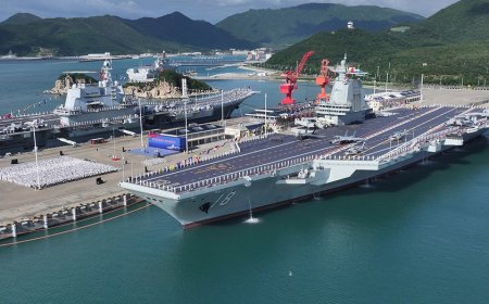 China launches third aircraft carrier as Xi pushes military modernization against US influence