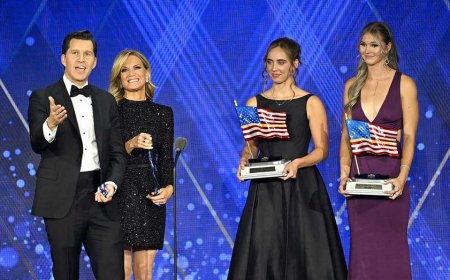 Oregon athletes win 'Most Valuable Patriot' award after refusing to share podium with trans competitor