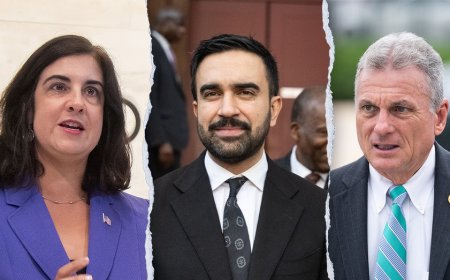 House GOP civil war ignites over 'ludicrous' bill to defund NYC while Mamdani is mayor