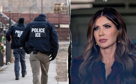 Noem touts 200,000 ICE agent applications as agency ramps up deportation of illegal migrants