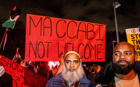 11 Arrested at Protests Against Israeli Football Team Being Allowed to Play in England