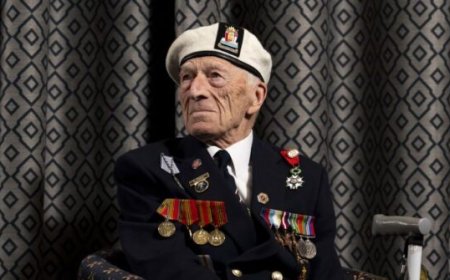 100-Year-Old Veteran on Live TV: We Fought WW2 for Nothing, Britain Less Free Than in 1945
