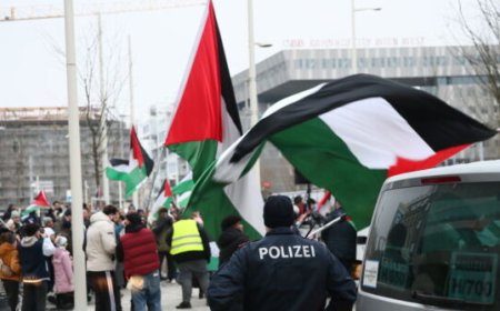 Hamas 'Weapons Cache' For Terror Attack Against 'Israeli or Jewish Institutions in Europe' Seized in Vienna