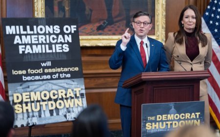 Shutdown Thaw: Lawmakers Now Budging After 37 Days of Gridlock