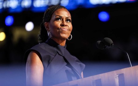 Michelle Obama claims to wield fashion against ‘angry, bitter, black woman’ stereotype