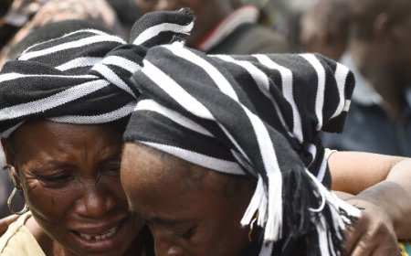 Nigeria Christian Genocide: Workers Find Fetuses Dumped in Trash at Makeshift Refugee Camp in Abandoned Market