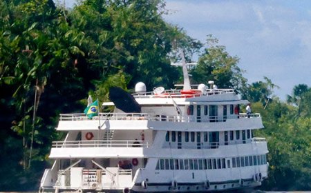 Report: Brazilian Socialist President's Hotel Boat to Use 4,000 Liters of Diesel During COP30