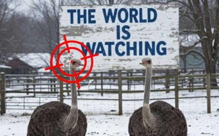 Marked for death: Government slaughter of hundreds of ostriches to proceed