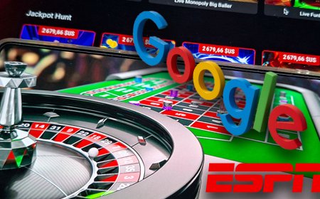 GAMBLE: In huge new deals, ESPN and Google cave to the online betting economy